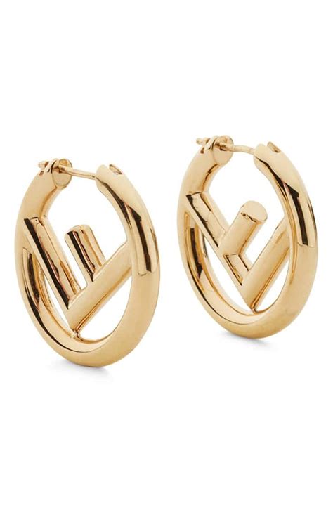 fendi men's jewellery|genuine Fendi earrings.